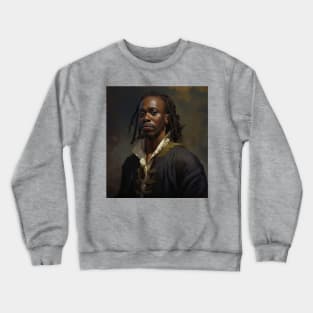 Dave Chappelle Classic: Old-School Pimp Painting Crewneck Sweatshirt